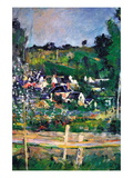 Village Behind The Fence