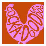 Pink Rooster