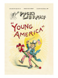 Puck's Library: Young America
