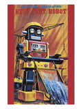 Busy Cart Robot