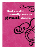 Bad Credit  Great Shoes
