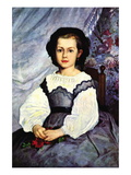Portrait of Mademoiselle Romaine Lancaux