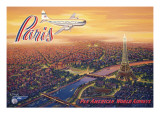 Over Paris