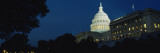 Government Building  Capitol Building  Washington DC  USA