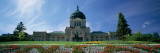 Facade of a Government Building  State Capitol Building  Helena  Montana  USA