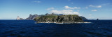 Clouds over an Island  Motu Oa  Ua Pou Island  Marquesas Islands  French Polynesia