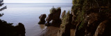 Flower Pot Rocks on the Waterfront  Hopewell Cape  New Brunswick  Canada