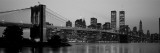 Brooklyn Bridge  Manhattan  New York City  New York State  USA