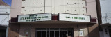 Information Board of a Theater  Del Rio  Texas  USA