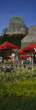 Chateau Frontenac Hotel  Lower Town  Quebec City  Quebec  Canada