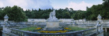 Jardin de la Fontaine  Nimes  Gard  Languedoc  France  Europe