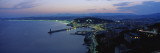 Coastline at Dusk  Nice  France
