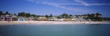 Houses on the Beach  Capitola  Santa Cruz  California  USA