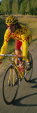 Man Cycling