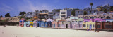 Houses on the Beach  Capitola  Santa Cruz  California  USA