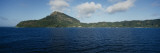 Clouds over an Island  Mangareva  Gambier Islands  French Polynesia
