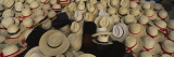 High Angle View of Hats in a Market Stall  San Francisco El Alto  Guatemala