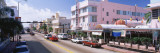 Ocean Drive Hotels  Miami Beach  Ocean Drive  Florida  USA