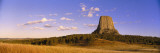 Devil's Tower National Monument  Wyoming  USA