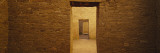 Doors in Anasazi Ruins  Pueblo Bonito  Chaco Culture National Historic Park  New Mexico  USA