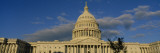 Facade of a Government Building  Capitol Building  Washington DC  USA