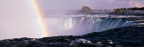 Rainbow over Niagara Falls  Niagara  Ontario  Canada