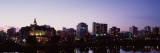 Buildings along a River  Saskatoon  Saskatchewan  Canada