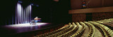 Grand Piano on a Concert Hall Stage  University of Hawaii  Hilo  Hawaii  USA