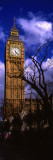 Low Angle View of Big Ben  London  England  United Kingdom
