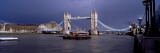 Bridge Over a River  Tower Bridge  London  England  United Kingdom