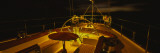 Yacht Cockpit at Night  Caribbean