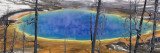 Grand Prismatic Pool  Yellowstone National Park  Wyoming  USA
