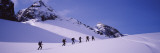 Cross Country Skiing  British Columbia  Canada