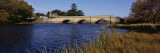 Bridge Across a River  Macquarie River  Tasmania  Australia