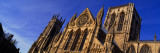 Low Angle View of a Cathedral  York Minster  York  England  United Kingdom