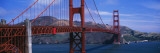 Bridge Across a River  Golden Gate Bridge  San Francisco  California  USA