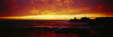 Clouded Sky over the Sea  Monterrey  California  USA