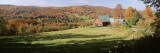 Barn in a Field  East Bernard  Vermont  USA