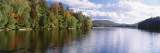 Reflection of Sky in Water  Moose Pond  Essex County  Adirondack Mountains  New York State  USA