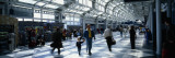 People Walking in an Airport  O'Hare International Airport  Chicago  Illinois  USA