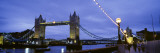 Tower Bridge at Night  London  England  United Kingdom