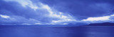 Storm Cloud over a Lake  Lake Tahoe  California  USA