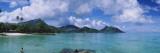 Clouds over Mountains  Huahine  French Polynesia