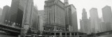 Buildings on the Waterfront  Chicago  Illinois  USA