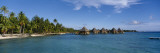 Beach Huts on the Water  Kia Ora Village  French Polynesia