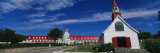 Facade of a Hotel  Tadoussac Hotel  Quebec  Canada