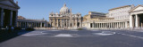 Facade of a Church  St Peter's Basilica  St Peter's Square  Vatican City  Italy