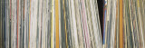 Row of Music Records  Germany