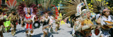 Large Group of People Dancing at a Festival  San Miguel De Allende  Guanajuato  Mexico