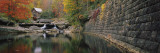 Watermill in a Forest  Glade Creek Grist Mill  Babcock State Park  West Virginia  USA